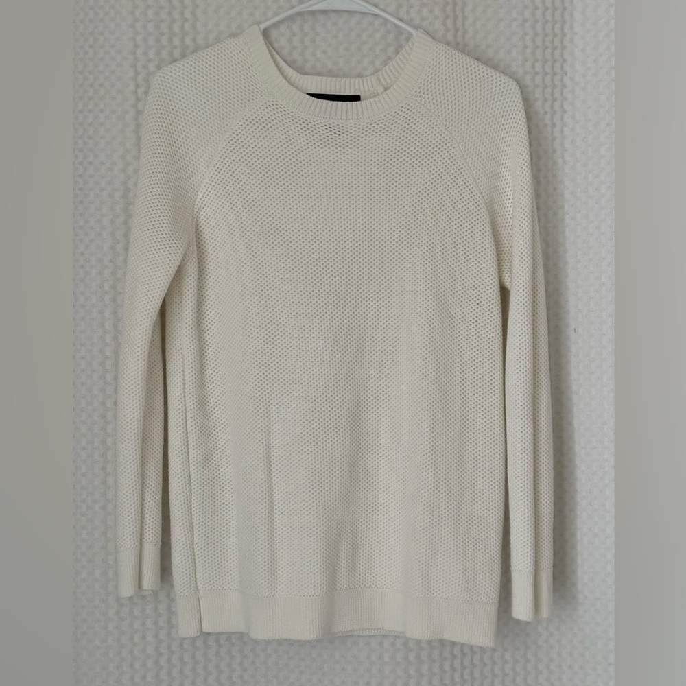 Elegant White Sweater